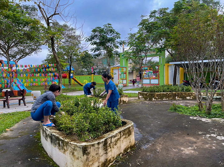 Tại phường An Tây